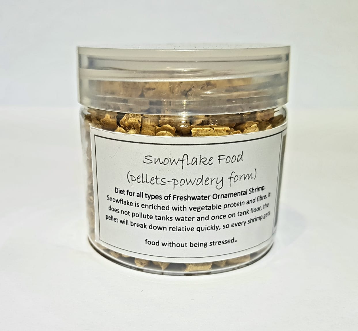 Snow flake - OG Shrimp Food
