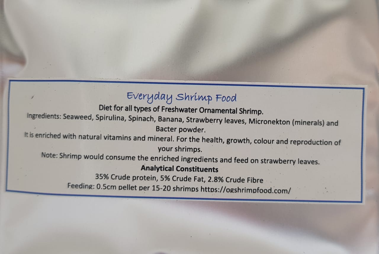 Everyday shrimp Food - OG Shrimp Food - Image 2